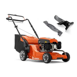 Tondeuse autotract&eacute;e thermique 139 cm3 LC 247S + kit mulching HUSQVARNA K990000009