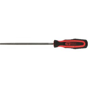 Lime ronde demi-douce emmanch&eacute;e longueur 250 mm KS TOOLS 157.0206