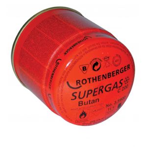 Cartouche butane propane Supergas C200 TSS 190 g Multifire ROTHENBERGER 035901-A