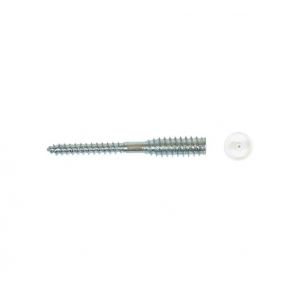 Vis double filet Top - roc PVC 100 mm ING FIXATIONS A430160