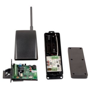 Kit syst&egrave;me mobile radio 868 FM (&eacute;metteur + r&eacute;cepteur) AFCA FQN0KSMR