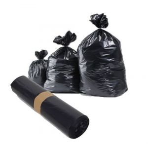 Carton de 200 sacs poubelles noirs 110 L TOUSSAC 110