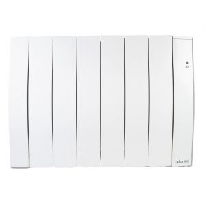 Radiateur Galapagos N&eacute;o pilotage intelligent connect&eacute; horizontal 1000 W blanc ATLANTIC 500609