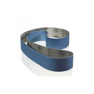 Bo&icirc;te de 10 bandes sans fin zirconium RB48024YX 75 mm x 2 m grain 80  HERMES 6051072