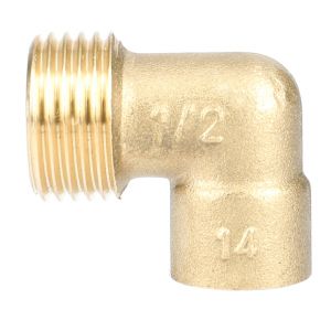 Coude fer-cuivre m&acirc;le GCU 92 20x27 - 16 GARIS D21508B