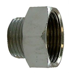 R&eacute;duction m&acirc;le 12/17 femelle 15/21 chrom&eacute; GARIS D05502C