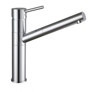 Mitigeur d'&eacute;vier Ondys avec douchette extractible GARIS R01-47040OD