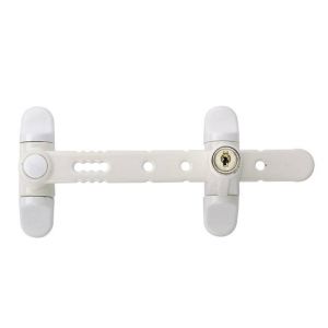 Entreba&icirc;lleur &agrave; cl&eacute; AIRLOCK pour fen&ecirc;tre couleur blanc SOCONA L6C_MV