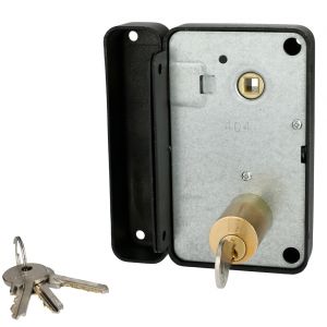Serrure verticale fouillot ERCY 5G 5 goupilles 45mm+BAG40 MV1 droite 4 clés - HERACLES - C5-502712M-1MV