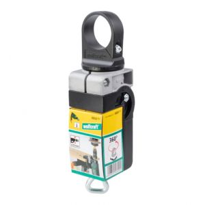 Support de machines fonte d'aluminium sous pression orientable WOLFCRAFT 4800000