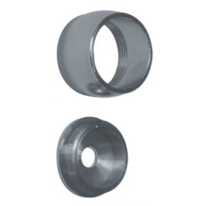 Piton d'embrasure diamètre 20 mm en laiton chromé DUVAL PIT20S03