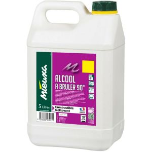 Alcool &agrave; br&ucirc;ler 90&deg; 5 L MIEUXA 10347