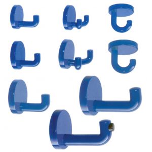 Pat&egrave;re murale profondeur 30 mm diam&egrave;tre 40 mm HEWI 801.90.010