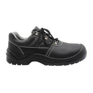 Chaussures de s&eacute;curit&eacute; basses BOSTON S1P SRC en cuir grain&eacute; Barton noir P40 COVERGUARD BOSTON_12