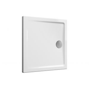 Receveur ultra-plat à poser ou à encastrer PMR CASCADE 120x90x4 - VITRA - 5765L003M0695