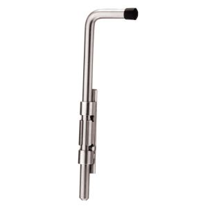 Verrou à douille HR réglable N+2 16x300mm plaque étroite bichromaté - MERMIER - M-455303