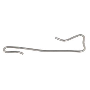 Crochet d'ardoise agrafe 9x2,7 mm inox 17 % en boite de 500 FRENEHARD QAFAA0967/5