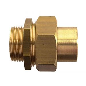 Raccord 3 pi&egrave;ces union joint c&ocirc;nique m&acirc;le 15X21 - 18 GARIS D150066