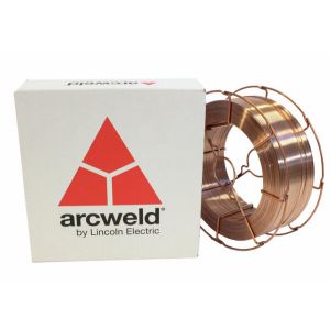Fil soudure Arcweld AS2 diam&egrave;tre 1,2 mm bobine plastique 15 kg LINCOLN ELECTRIC C12P015P6E02