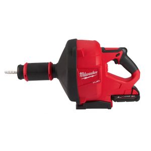 Déboucheur à tambour 18V FUEL M18 FDCPF10-201C 10mm + batterie 2,0Ah + chargeur - MILWAUKEE TOOL - 4933459685