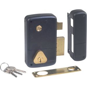 Serrure vertical fouillot, cylindre de 45 droite CISA 3005043000