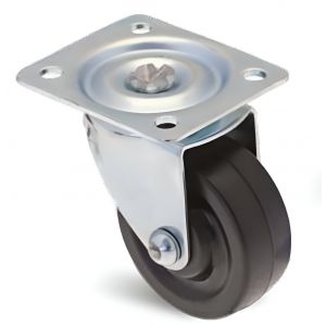 Roulette Drill &agrave; platine pivotante 40 mm GUITEL HERVIEU 60803