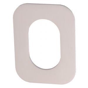 Rosace MORGAN type SGN2 A2P** finition nickel&eacute; HERACLES B-MORGA-SN06