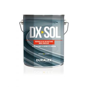 Peinture de sol polyur&eacute;thane DX Sol gris perle 7035 15 L DURALEX 112100165
