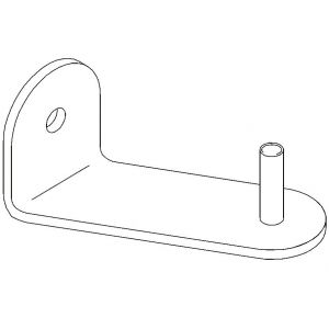 Poign&eacute;e inox 316 diam. 32mm