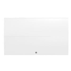 Radiateur &eacute;lectrique TENERIFE horizontal blanc 1000 W THERMOR 479313