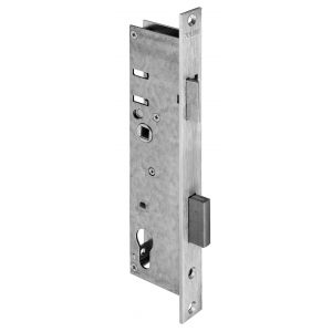 Serrure menuiserie m&eacute;tal 19 mm droite WILKA 453 W 19L