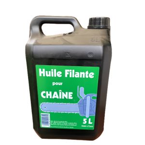 Huile filante pour chaine tronçonneuse 5L - UNIL OPAL - CHAINE75F-5