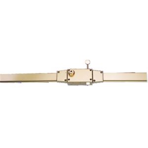 Serrure 3 points gamme 7 aillettes tirage A2P*** 70 mm cylindre 44 mm droite POLLUX 791710