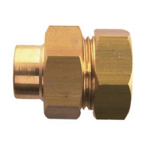 Raccord 3 pièces union joint cônique femelle 1''1/4 - 32 GARIS D15514B