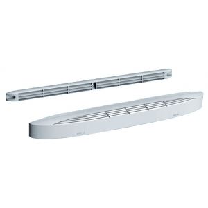 Entr&eacute;e d'air autor&eacute;glable acoustique ECA 22 Blanc UNELVENT 854090