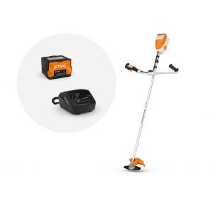 D&eacute;broussailleuse 36 V FSA 80 - couteau &agrave; herbe 230-2 + batterie AK 30 + chargeur AL 101 STIHL FA08-011-5710