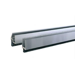 Joint d'isolation GDP pour porte en verre 10 mm longueur 2250 mm ELLEN 410350025