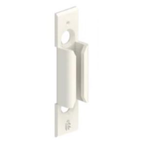 G&acirc;che de verrouillage blanc PVC hauteur 120 mm largeur 530 mm FERCO E-13880-03-0-7