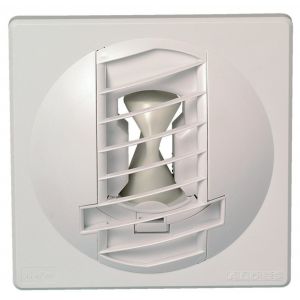 Bouche autor&eacute;glable bap color standard D 125 mm ALDES 11019132