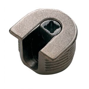 Boîtier DEFIX bois panneau de 16 mm nickelé LMCBOI704516