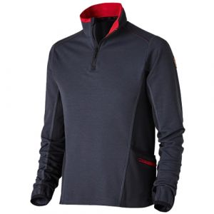 Tee-shirt de travail &agrave; manches longues EXPLORE gris fonc&eacute;/noir TXL PULS 0316.2309.026 TXL