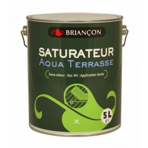 Saturateur bois Aqua Terrasse 5 L BRIANCON SATAQUACH5