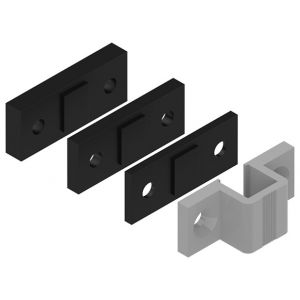 G&acirc;che haute + cales ton alu LA CROISEE DS DS6812-008