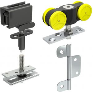 Garniture pour panneaux articul&eacute;s 40kg MANTION TANGO42