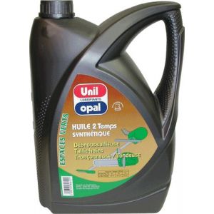 Huile moteur 2T Espaces Verts 2 L UNIL OPAL MOTEUR2T-2
