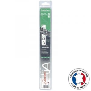 Etui de 11 &eacute;lectrodes Inox 316L 2 x 300 mm SELECTARC 12022S30