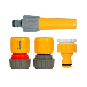 Kit d'arrosage de base 19 mm en plastique HOZELOCK 2372P9000