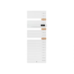 Radiateur sèche serviettes avec soufflerie ALLURE 3 CLASSIQUE 1750W blanc - THERMOR - 483245