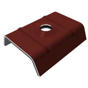 Cavalier CAV.VULCO aluminium/pr&eacute;-laqu&eacute; en boite de 100 ETANCO 111101-054