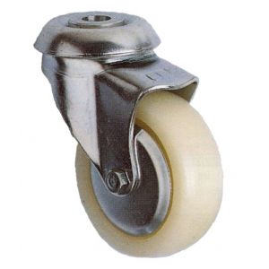 Roulette UNIC caoutchouc diam&egrave;tre 42 mm RHOMBUS 42007